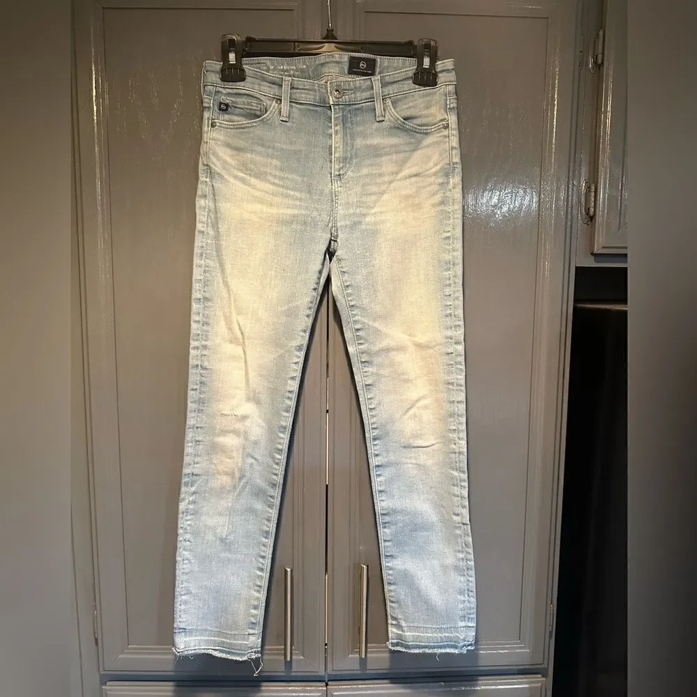 AG Adriano Goldschmeid Skinny Jeans